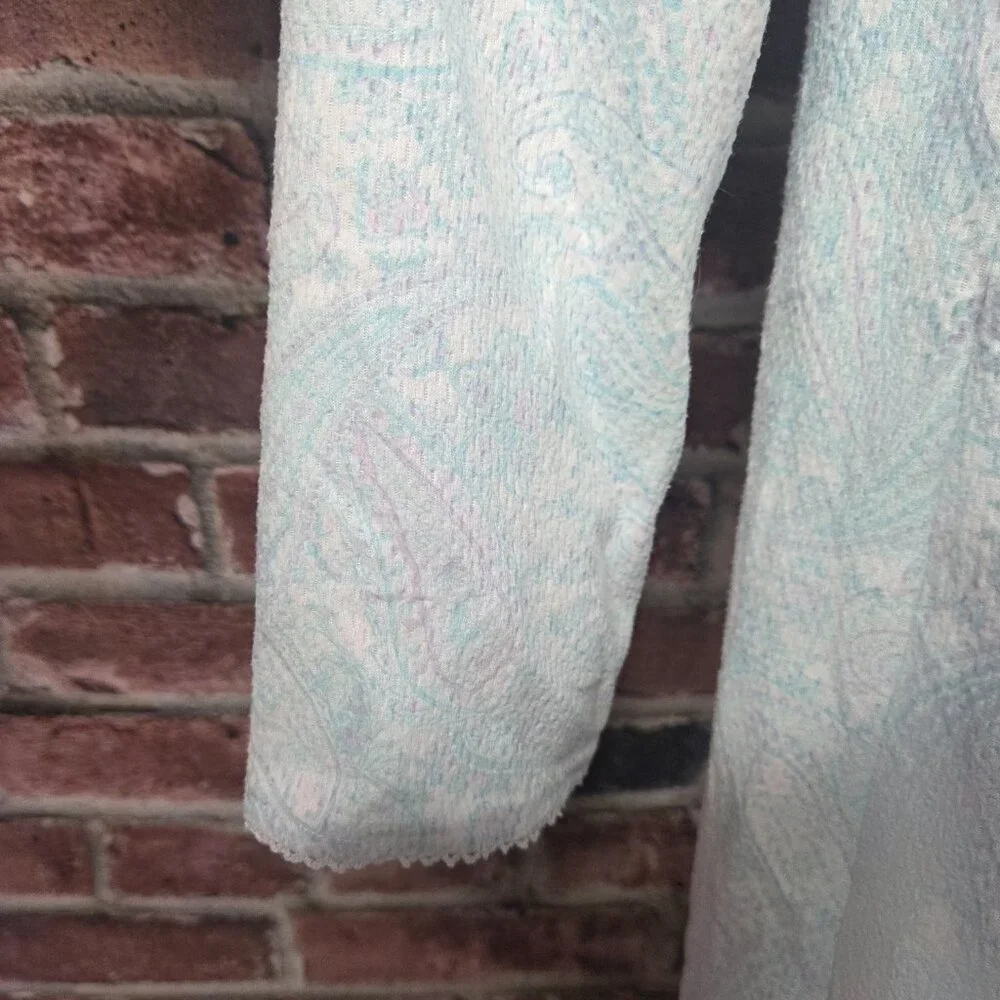 Miss Elaine Women’s Nightgown‎ Day Dress Size Small 3/4 Sleeve